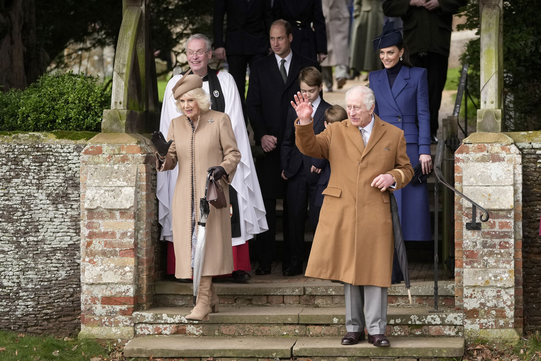 2023 Britain Royals Christmas